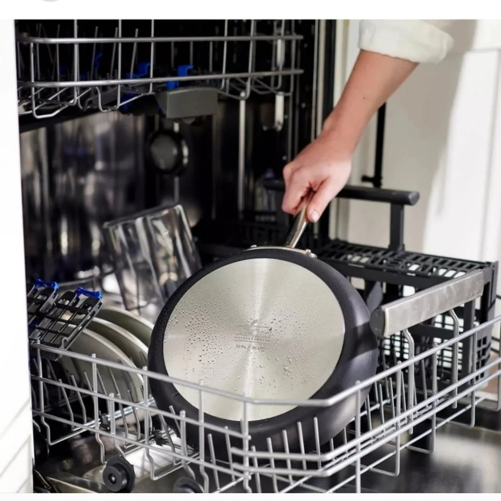 All-Clad Hard-Anodized Fry Pan 3-piece Set